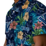Villanova Wildcats Hawaiian Shirt – Hibiscus Tiki Jungle