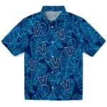 Villanova Wildcats Hawaiian Shirt – Leaf Outline