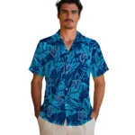 Villanova Wildcats Hawaiian Shirt – Monstera Layer