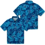 Villanova Wildcats Hawaiian Shirt – Monstera Layer