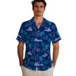 Villanova Wildcats Hawaiian Shirt – Palm And Clouds