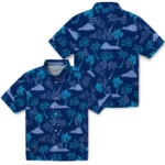 Villanova Wildcats Hawaiian Shirt – Palm And Clouds