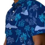 Villanova Wildcats Hawaiian Shirt – Palm And Clouds