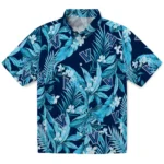 Villanova Wildcats Hawaiian Shirt – Palm Leaves