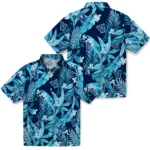 Villanova Wildcats Hawaiian Shirt – Palm Leaves