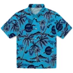 Villanova Wildcats Hawaiian Shirt – Palm Sunset