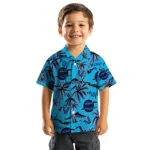 Villanova Wildcats Hawaiian Shirt – Palm Sunset