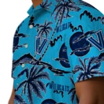 Villanova Wildcats Hawaiian Shirt – Palm Sunset