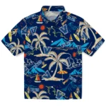 Villanova Wildcats Hawaiian Shirt – Palm Tree Island