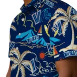 Villanova Wildcats Hawaiian Shirt – Palm Tree Island