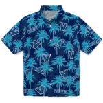 Villanova Wildcats Hawaiian Shirt – Palm Tree Motif