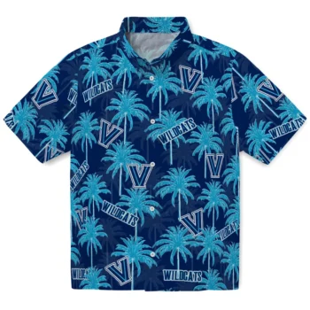 villanova wildcats palm grove navy hawaiian shirts best selling