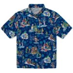 Villanova Wildcats Hawaiian Shirt – Simpsons Christmas