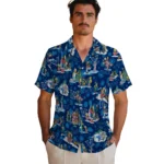 Villanova Wildcats Hawaiian Shirt – Simpsons Christmas