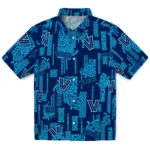 Villanova Wildcats Hawaiian Shirt – Turtle Lines