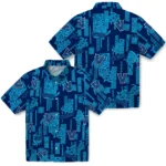 Villanova Wildcats Hawaiian Shirt – Turtle Lines