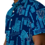 Villanova Wildcats Hawaiian Shirt – Turtle Lines