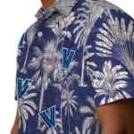 Villanova Wildcats Hawaiian Shirt – Vintage Palm Tree