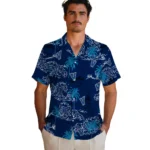 Villanova Wildcats Hawaiian Shirt – Wave Palm
