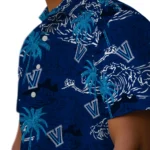 Villanova Wildcats Hawaiian Shirt – Wave Palm