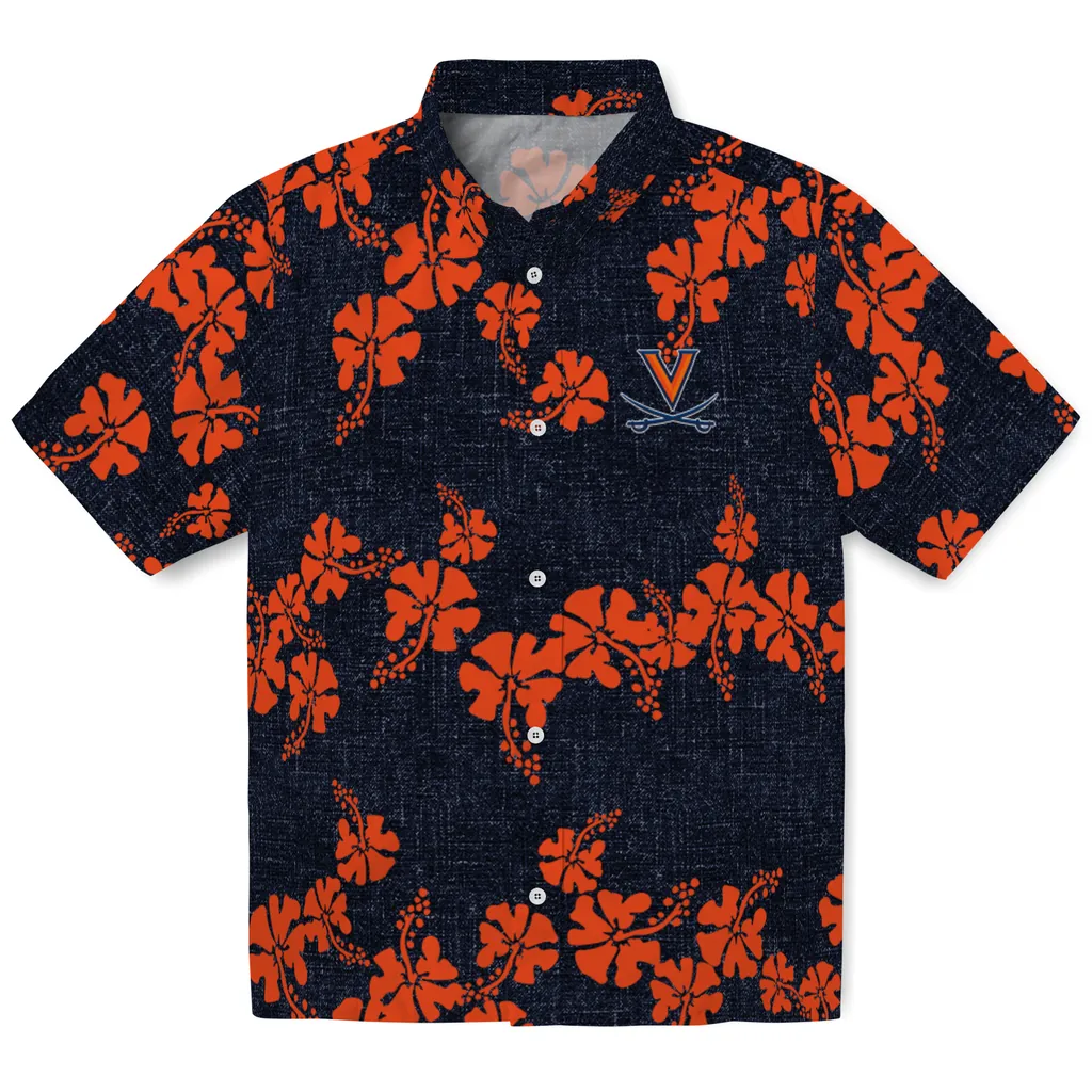 Virginia Cavaliers Hawaiian Shirts