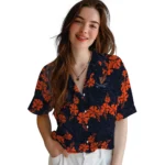 Virginia Cavaliers Hawaiian Shirt – 50th State Flower