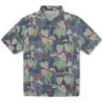 Virginia Cavaliers Hawaiian Shirt – Anthurium Overlay