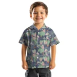 Virginia Cavaliers Hawaiian Shirt – Anthurium Overlay