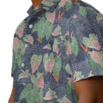 Virginia Cavaliers Hawaiian Shirt – Anthurium Overlay