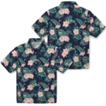 Virginia Cavaliers Hawaiian Shirt – Flamingo and Hibiscus