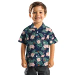 Virginia Cavaliers Hawaiian Shirt – Flamingo and Hibiscus