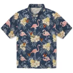 Virginia Cavaliers Hawaiian Shirt – Flamingo Hibiscus