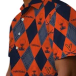 Virginia Cavaliers Hawaiian Shirt – Golfing Plaid