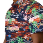 Virginia Cavaliers Hawaiian Shirt – Hawaii Island
