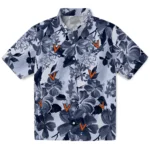 Virginia Cavaliers Hawaiian Shirt – Hibiscus Arrangement
