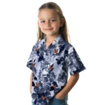 Virginia Cavaliers Hawaiian Shirt – Hibiscus Arrangement