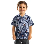 Virginia Cavaliers Hawaiian Shirt – Hibiscus Arrangement
