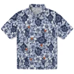 Virginia Cavaliers Hawaiian Shirt – Hibiscus Blooms