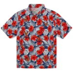 Virginia Cavaliers Hawaiian Shirt – Hibiscus Fiesta