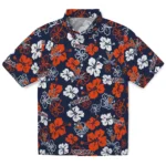 Virginia Cavaliers Hawaiian Shirt – Hibiscus Flower Design