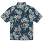 Virginia Cavaliers Hawaiian Shirt – Hibiscus Flowers