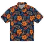 Virginia Cavaliers Hawaiian Shirt – Hibiscus Foliage