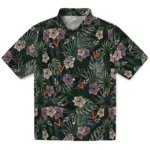 Virginia Cavaliers Hawaiian Shirt – Hibiscus Leaves Pattern