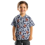 Virginia Cavaliers Hawaiian Shirt – Hibiscus Motif