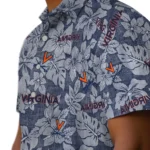 Virginia Cavaliers Hawaiian Shirt – Hibiscus Oasis