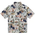 Virginia Cavaliers Hawaiian Shirt – Hibiscus Seaside