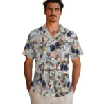 Virginia Cavaliers Hawaiian Shirt – Hibiscus Seaside