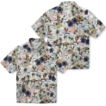 Virginia Cavaliers Hawaiian Shirt – Hibiscus Seaside