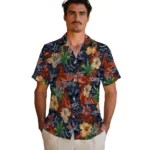 Virginia Cavaliers Hawaiian Shirt – Hibiscus Tiki Jungle