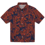 Virginia Cavaliers Hawaiian Shirt – Leaf Outline
